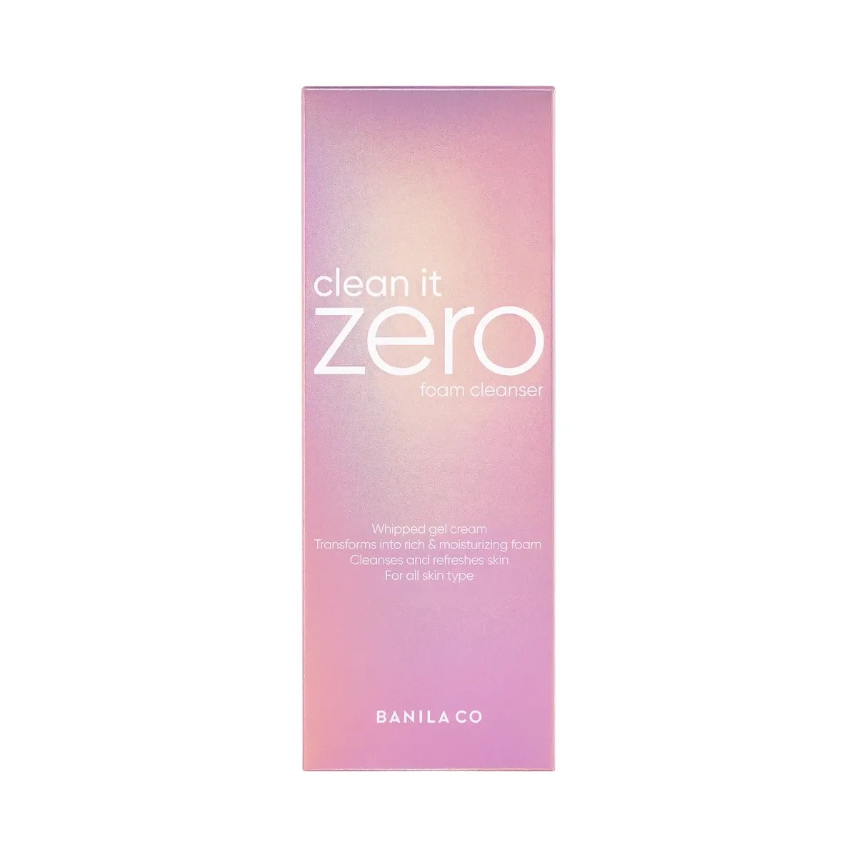 Banila Co Clean It Zero Foam Cleanser - HypeFly India View 2