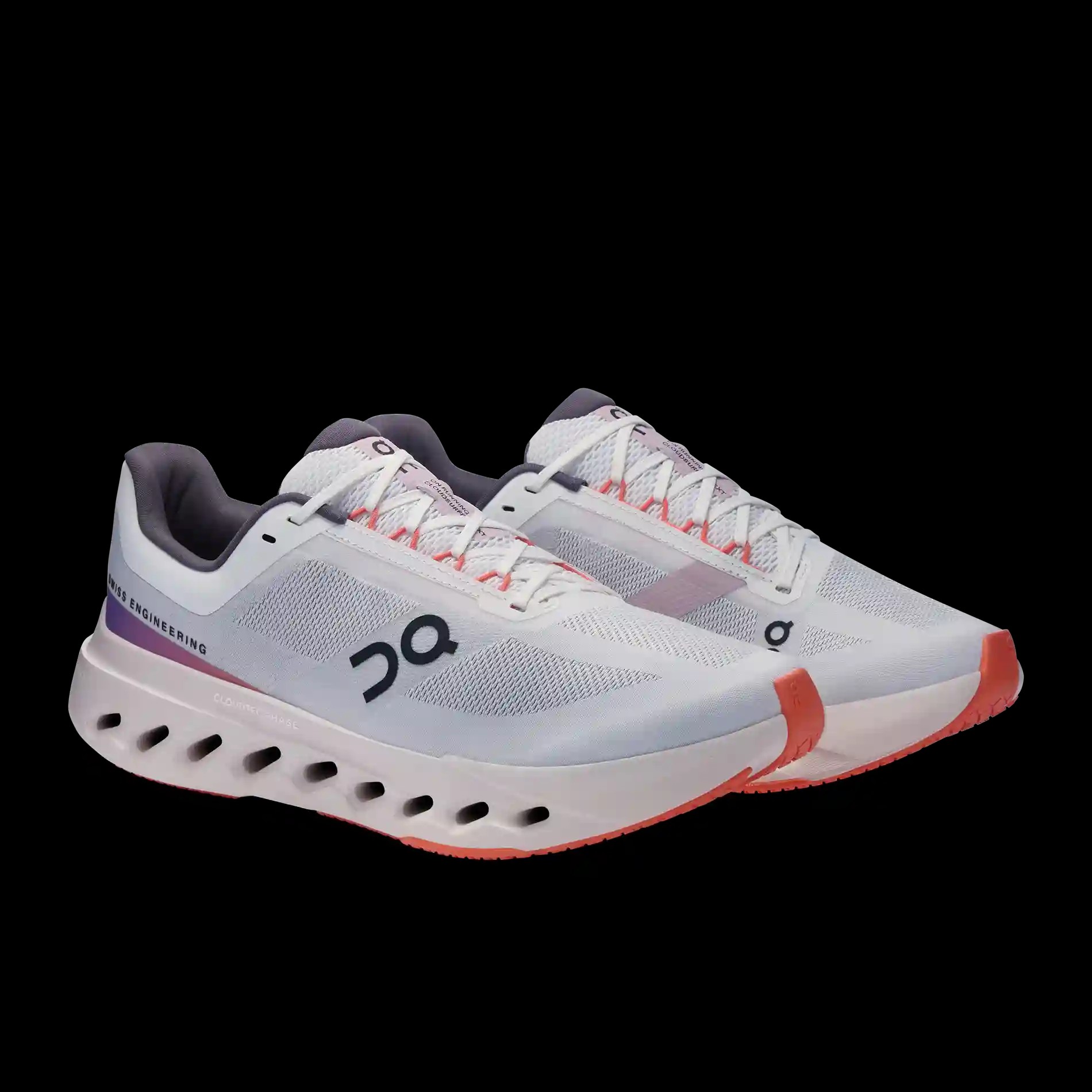 On Running Cloudsurfer Next White Flame  - HypeFly India View 2