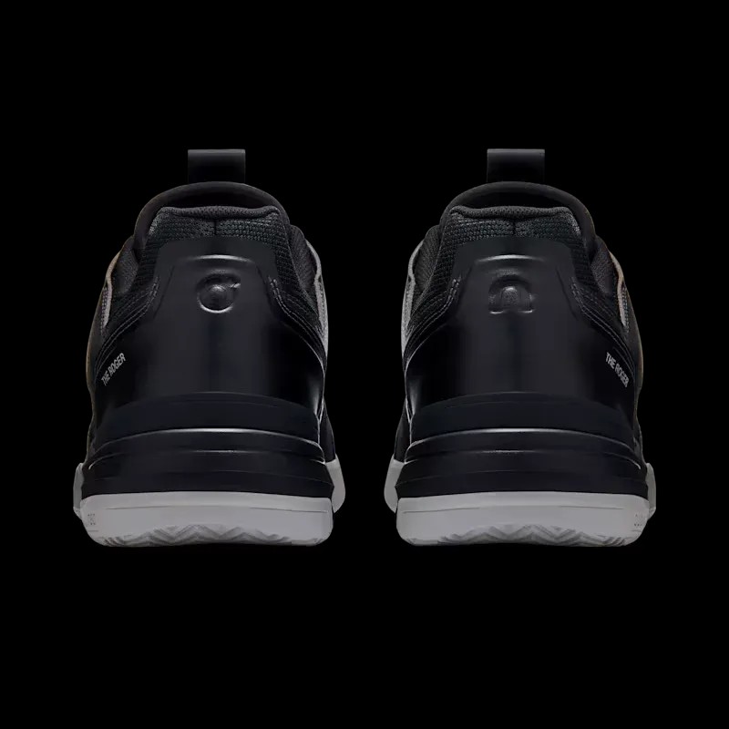 On Running THE ROGER Clubhouse Pro Black Glacier - HypeFly India View 2