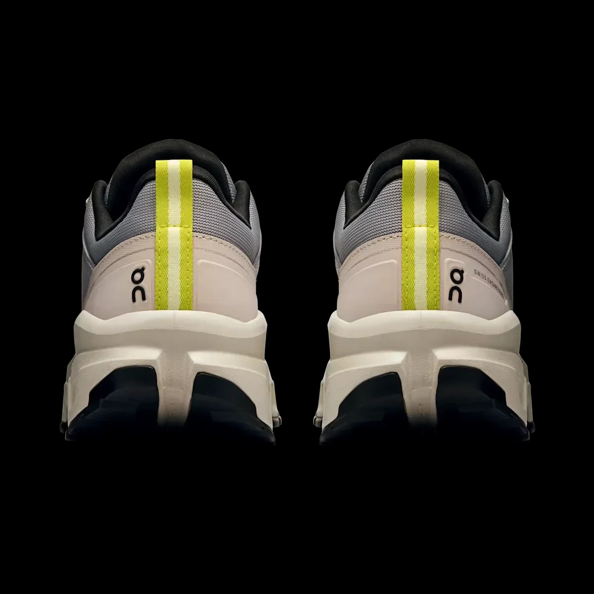 On Running Cloudrock Low Waterproof Alloy Ice - HypeFly India View 2
