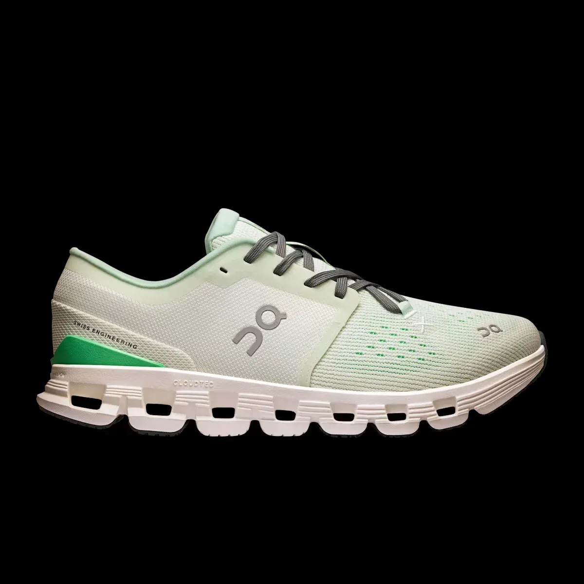 On Running Cloud X 4 Aloe Honeydew - HypeFly India View 1