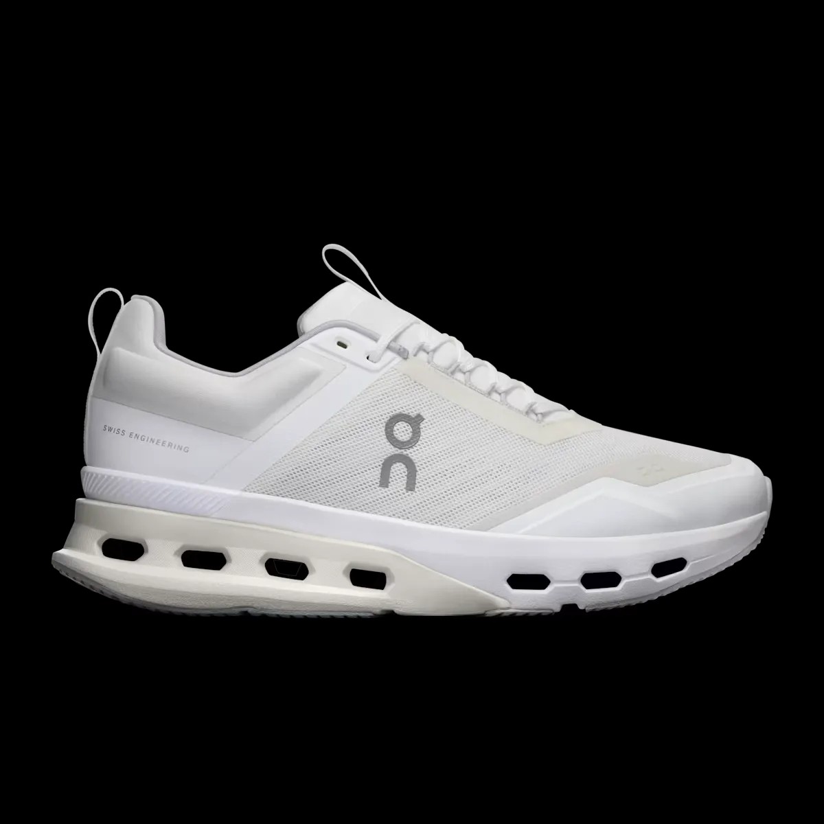 On Running Cloudnova X White Glacier - HypeFly India View 1