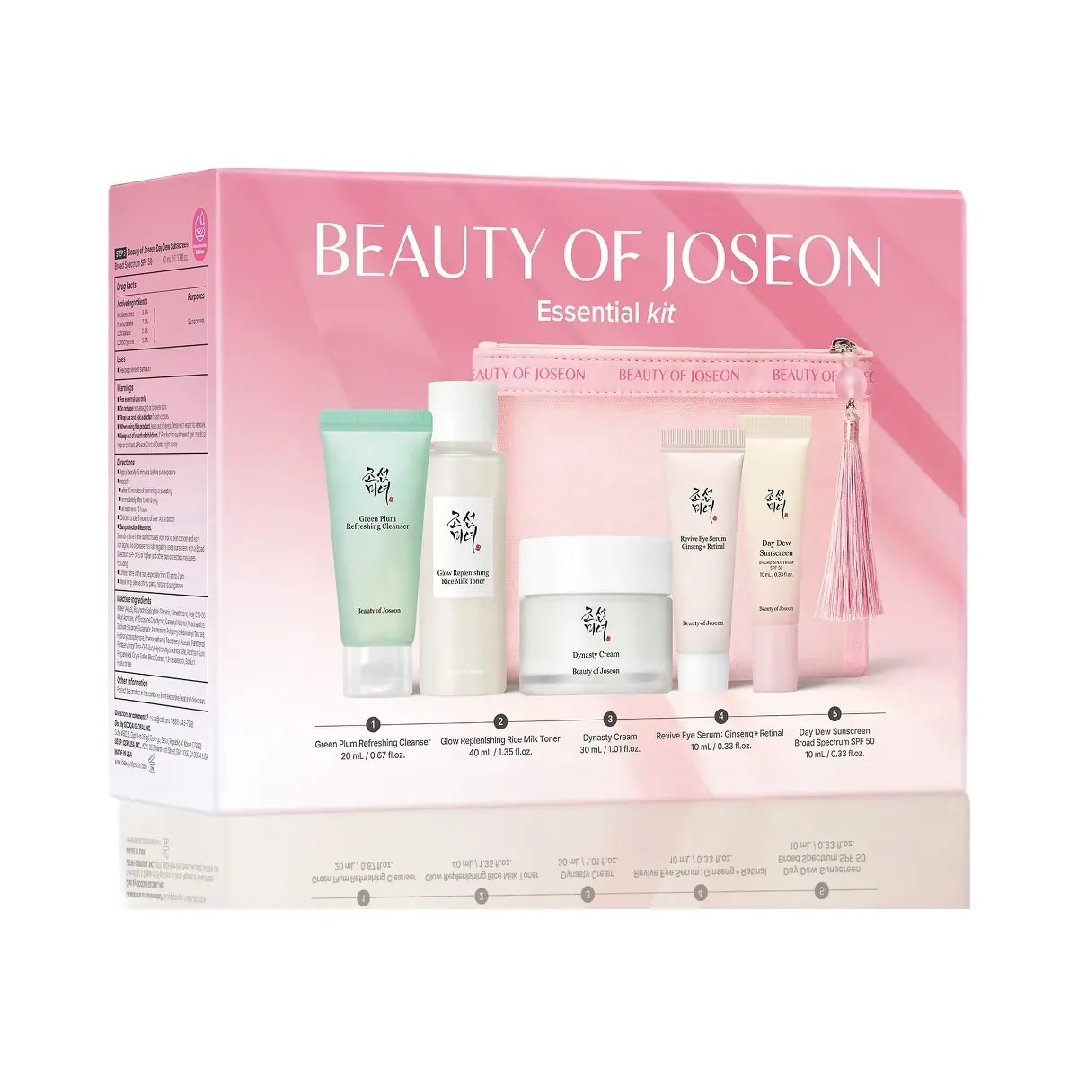 Beauty of Joseon Essential Kit - HypeFly India View 1