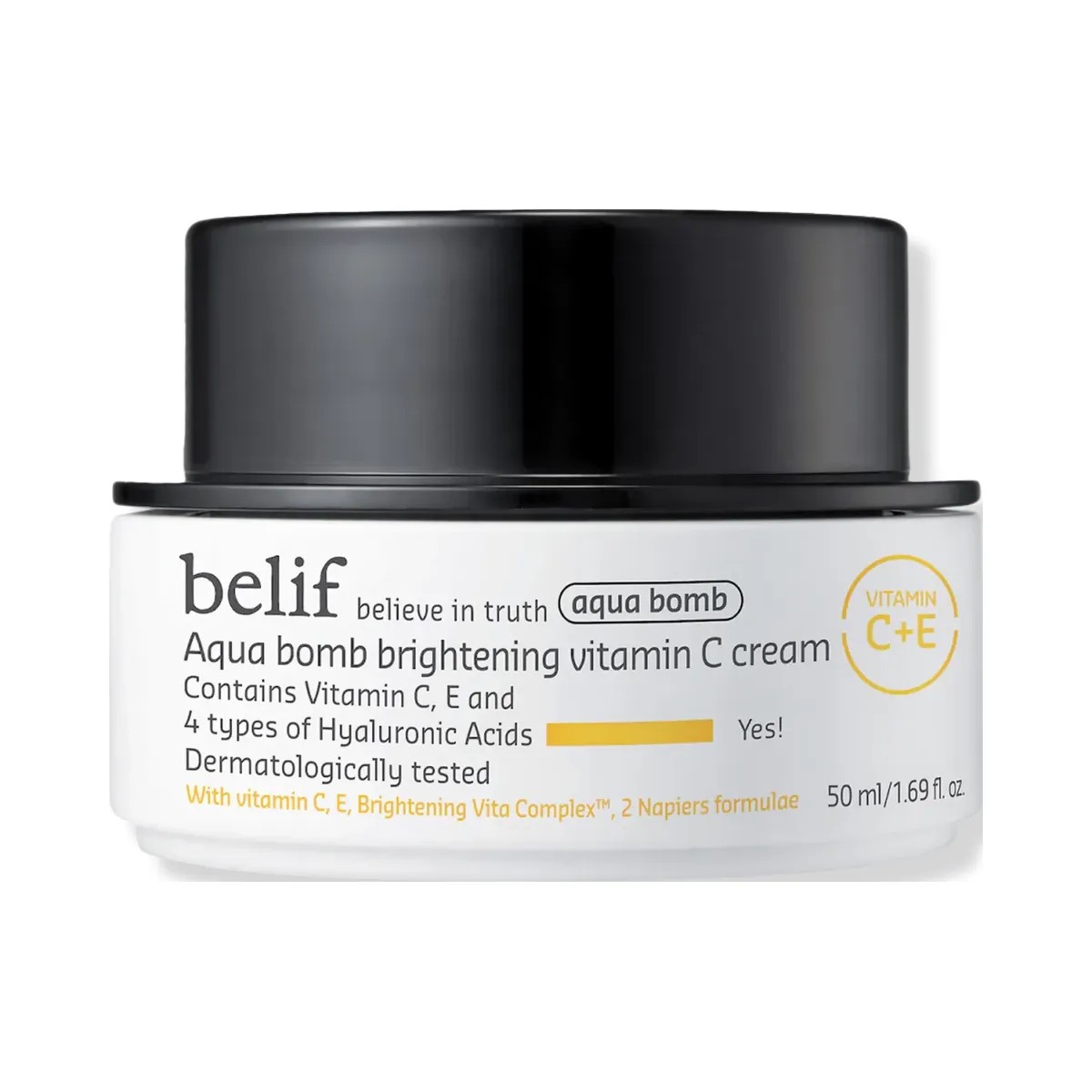 belif Aqua Bomb Brightening Vitamin C Cream - HypeFly India View 1
