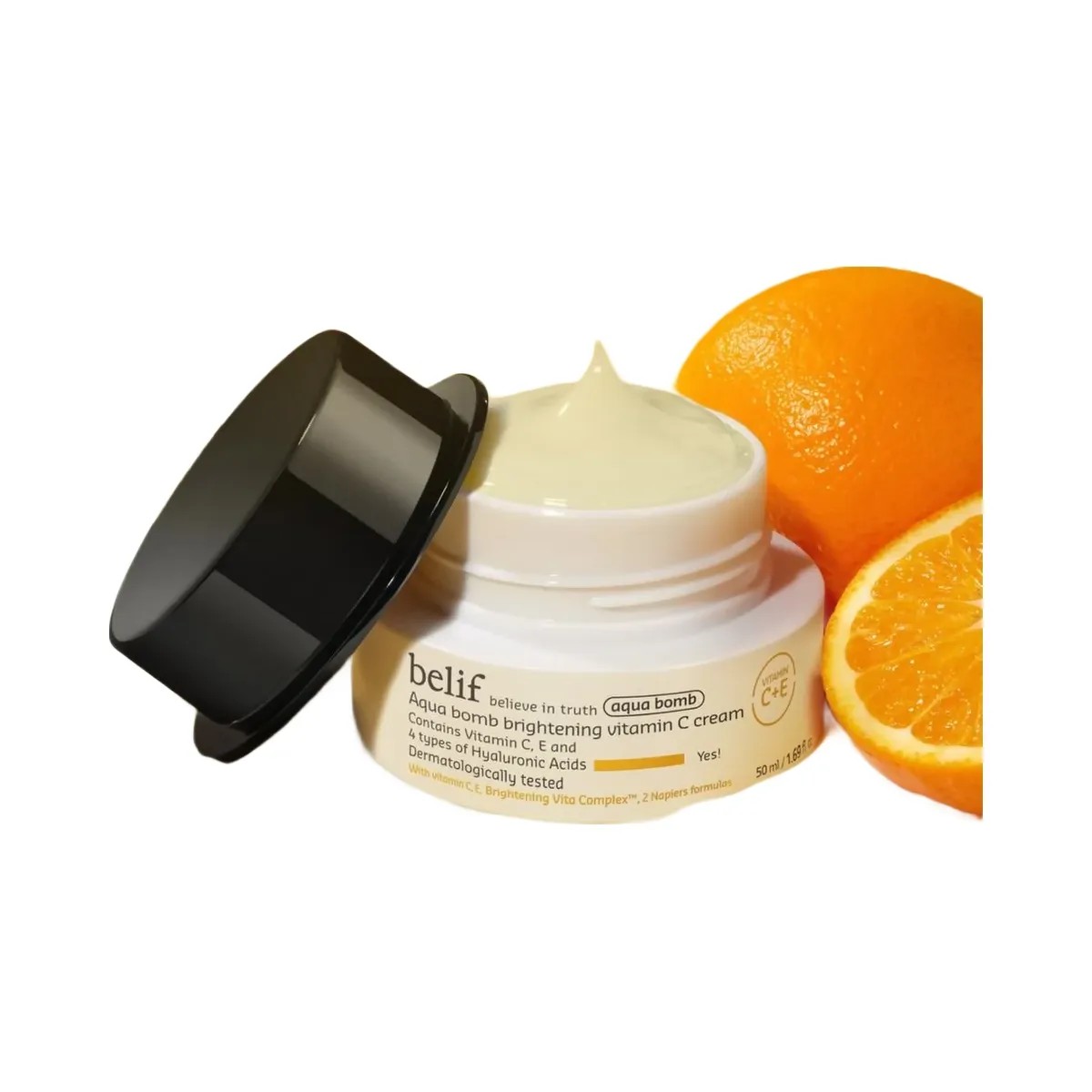 belif Aqua Bomb Brightening Vitamin C Cream - HypeFly India View 2