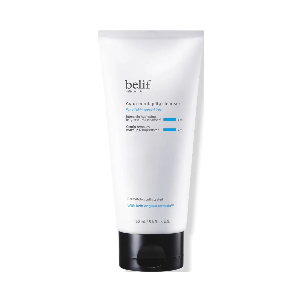 belif Aqua Bomb Hydrating Jelly Cleanser - HypeFly India View 1