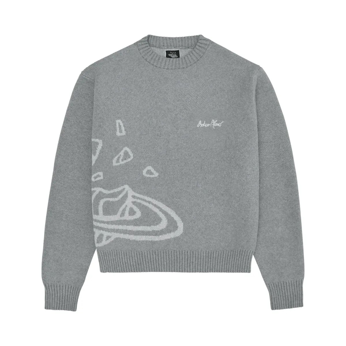 Broken Planet Knit Sweater - HypeFly India View 1