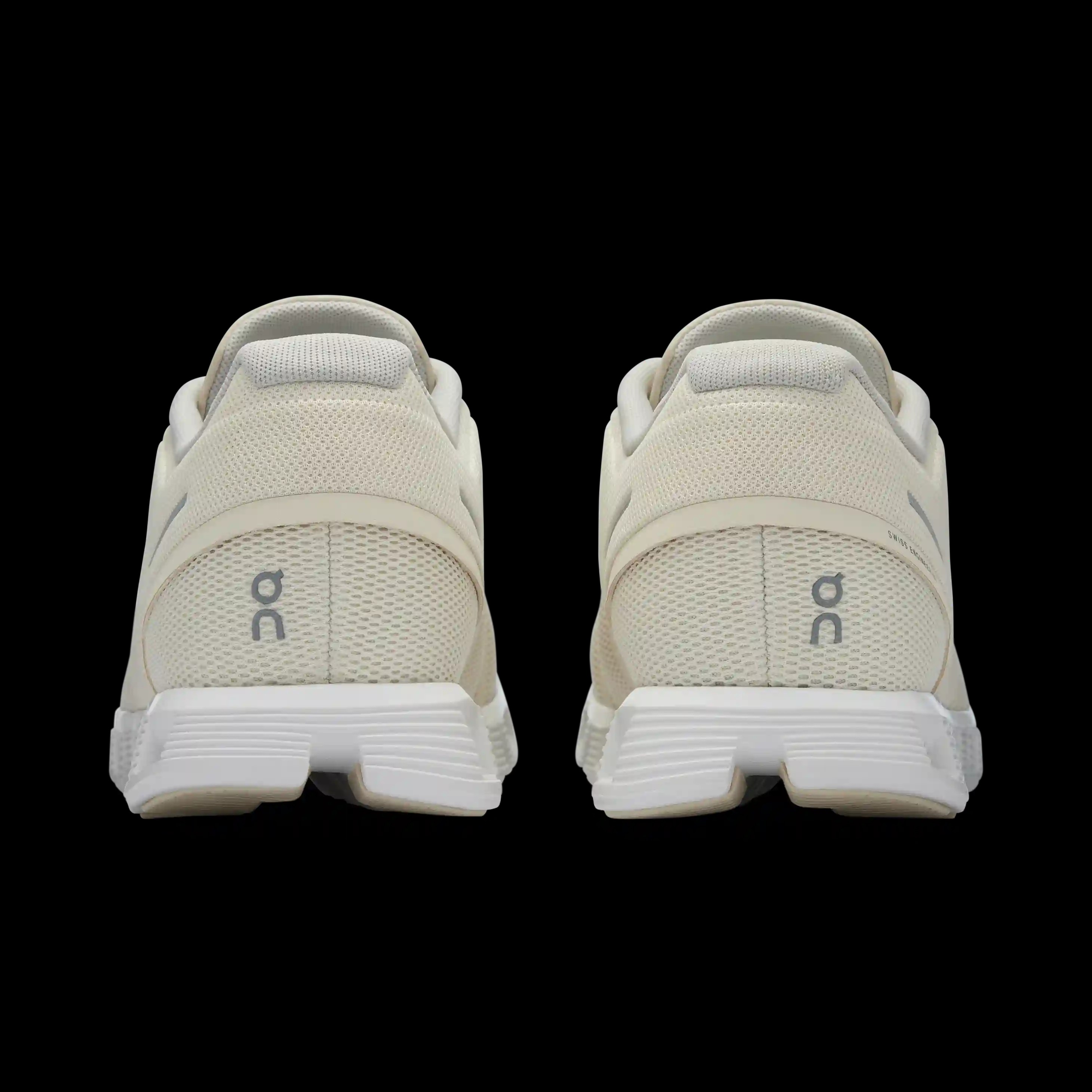Cloud 5 Cream Sand On Running - HypeFly India View 3
