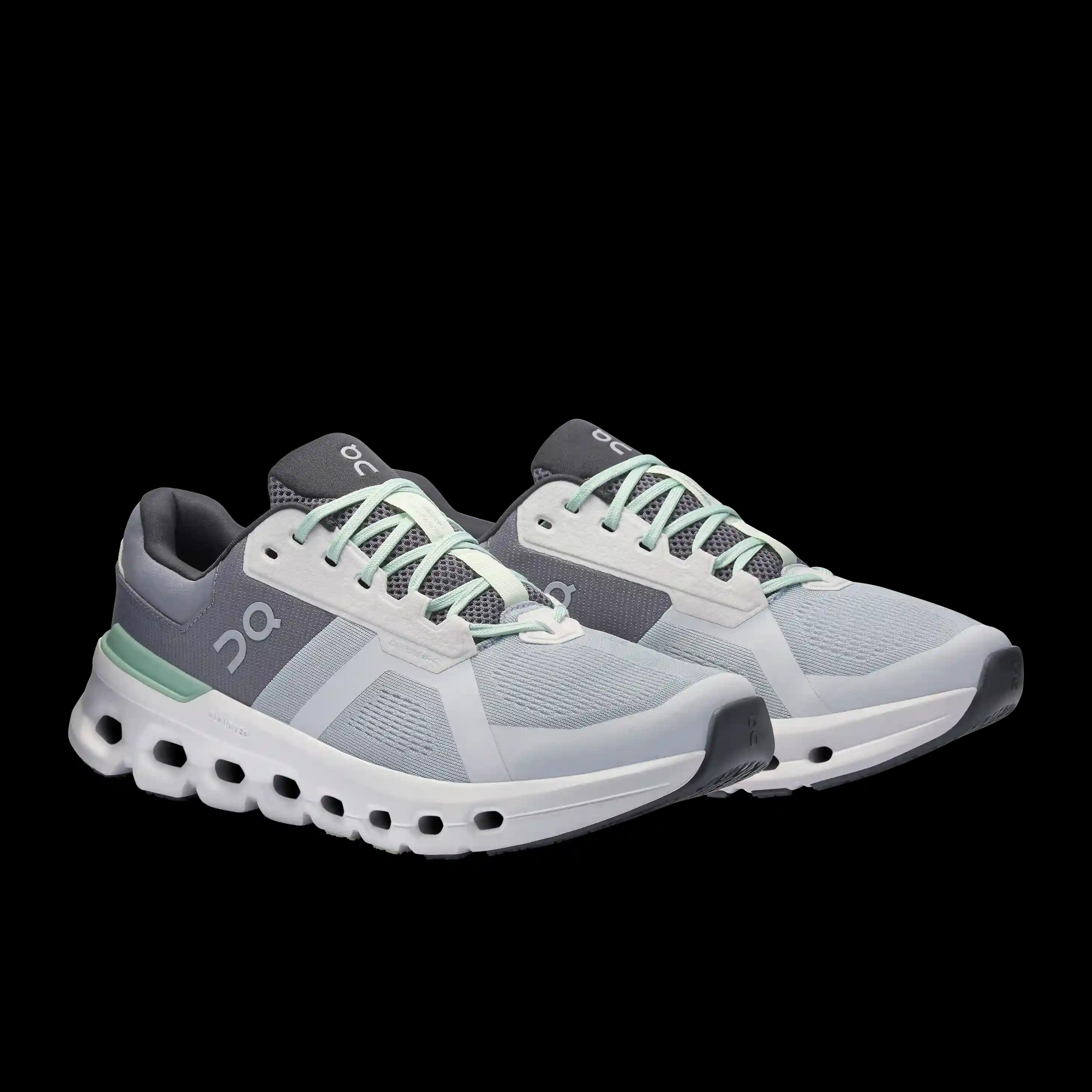 On Running Cloudrunner 2 Glacier Sage - HypeFly India View 2