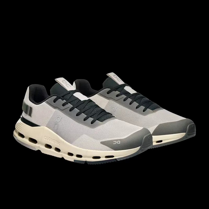 On Running Cloudnova Form 2 Pearl Black - HypeFly India View 2