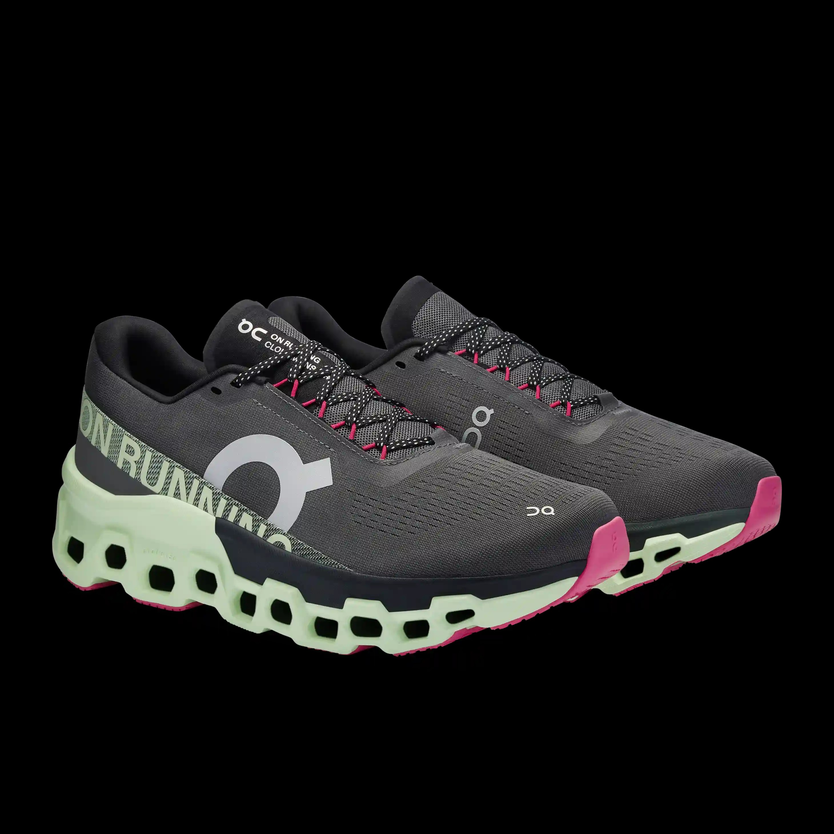 Cloud Monster 2 Asphalt Lima On Running - HypeFly India View 3