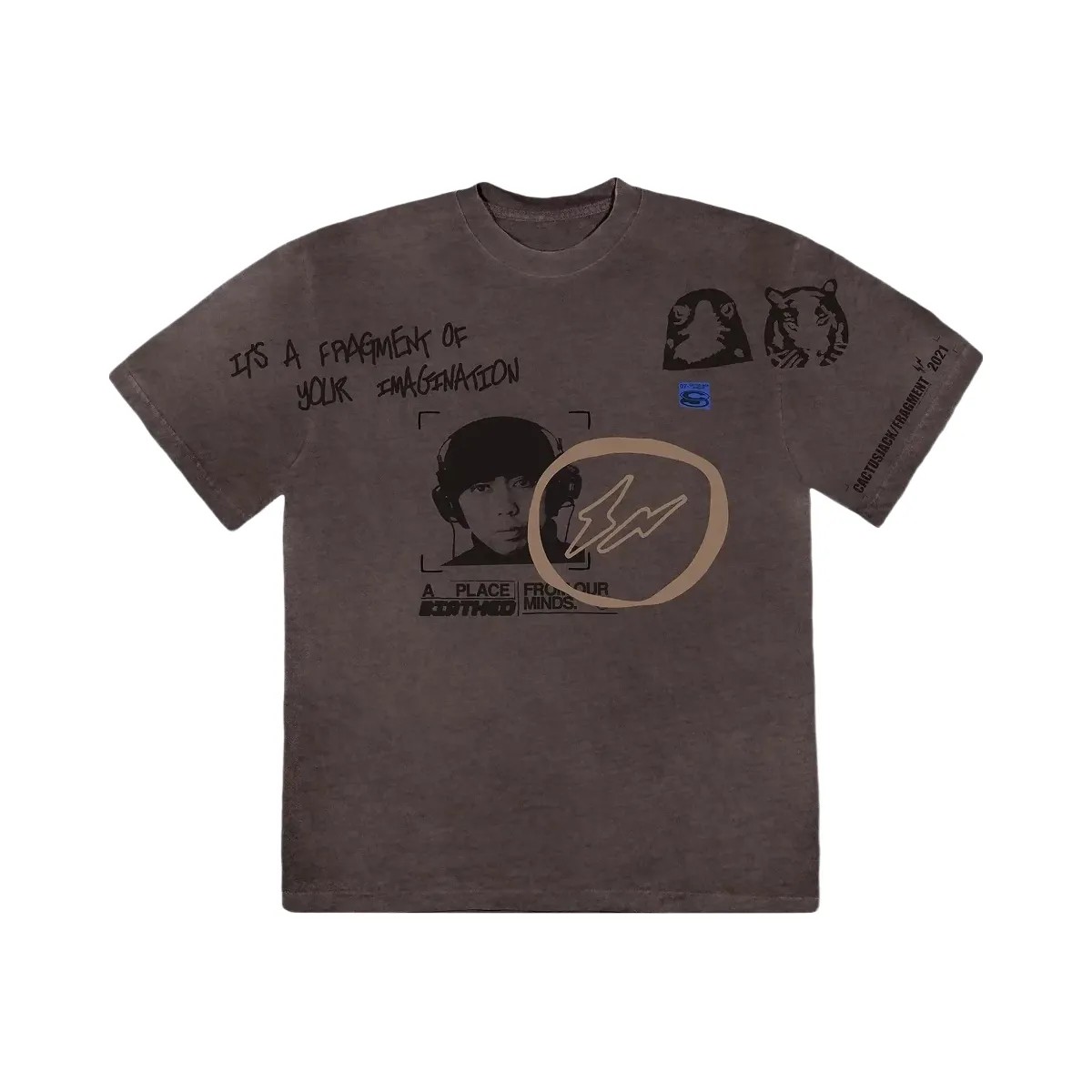 Cactus Jack Tavis Scott Hiroshi T-Shirt - HypeFly India View 1