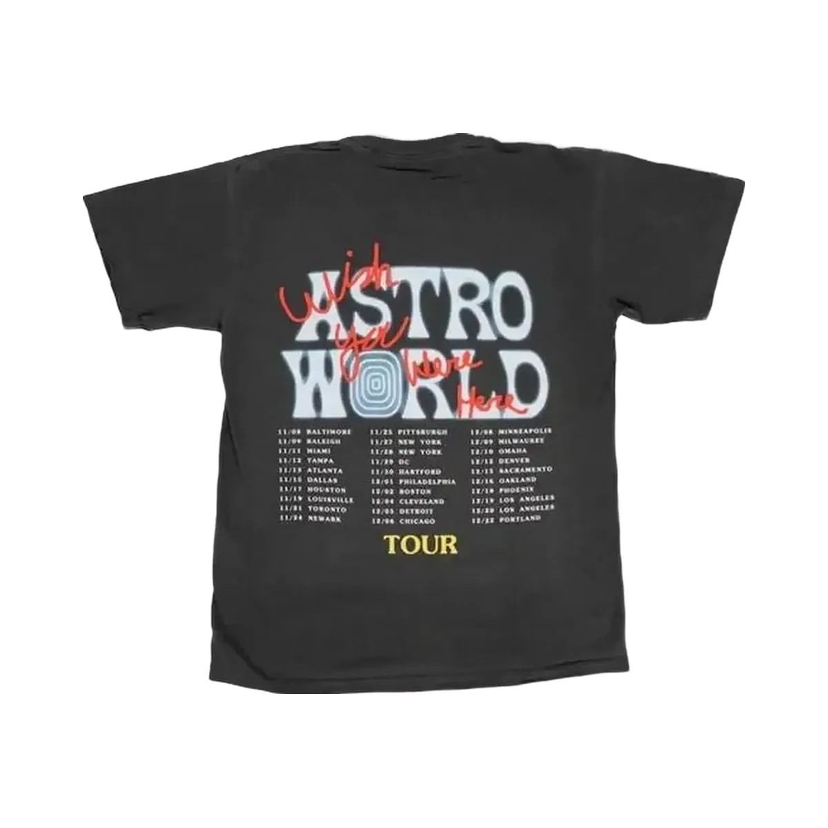Cactus Jack Travis Scott Horse T-Shirt - HypeFly India View 1