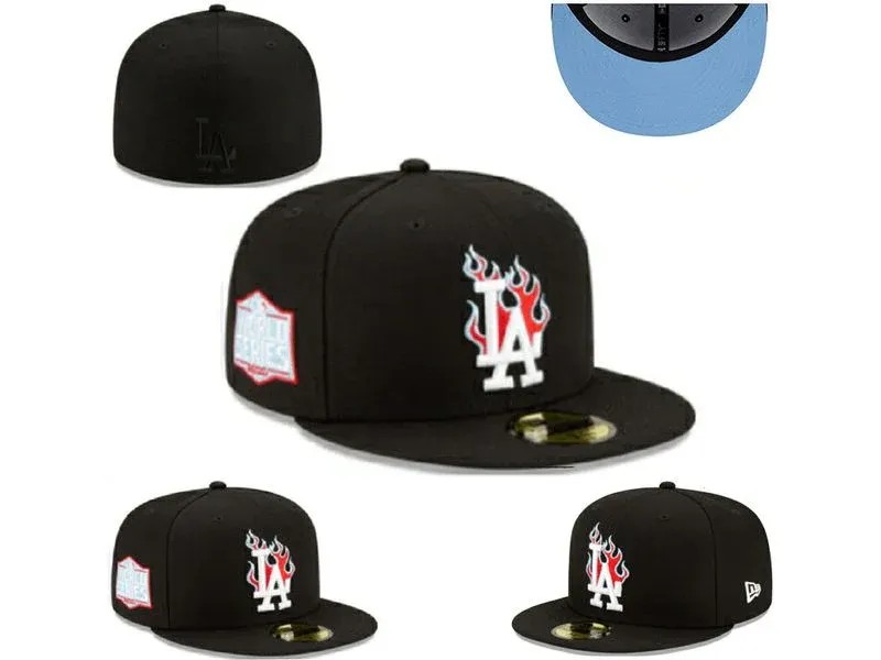 59Fifty Team Fire Dodgers Cap - HypeFly India View 1