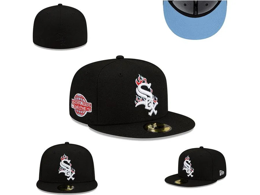 New Era Chicago White Sox Team Fire  - HypeFly India View 1
