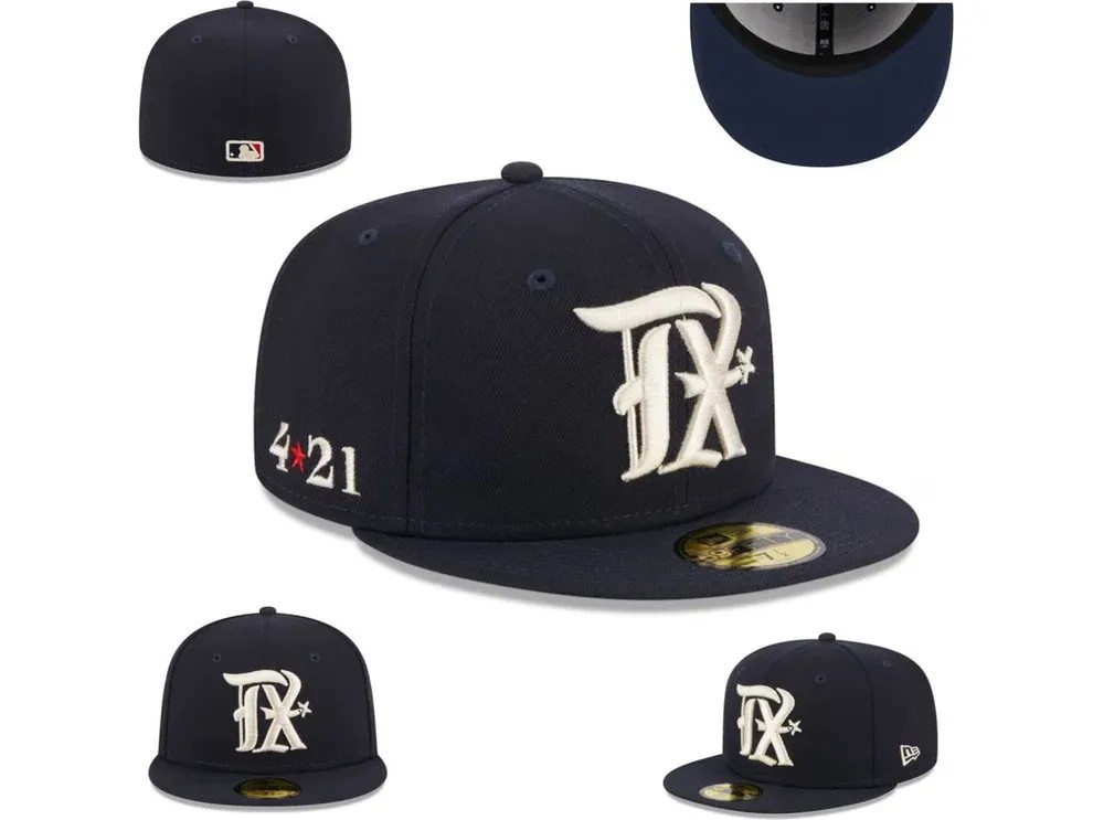 New Era Navy Texas Rangers 2023 City - HypeFly India View 1