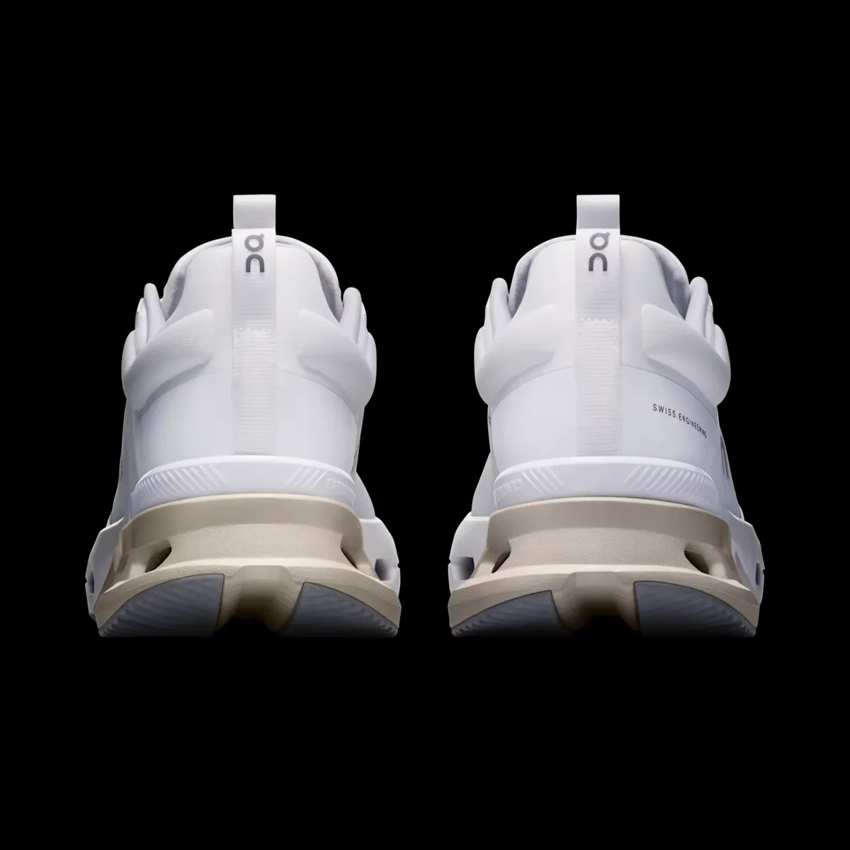 On Running Cloudnova X White Glacier - HypeFly India View 2