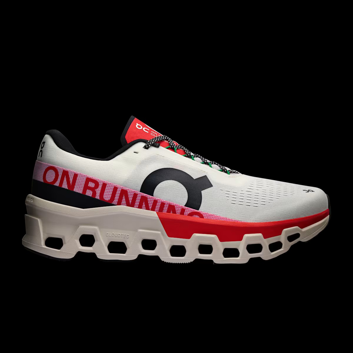 On Running Cloudmonster 2 Ivory Silver - HypeFly India View 1
