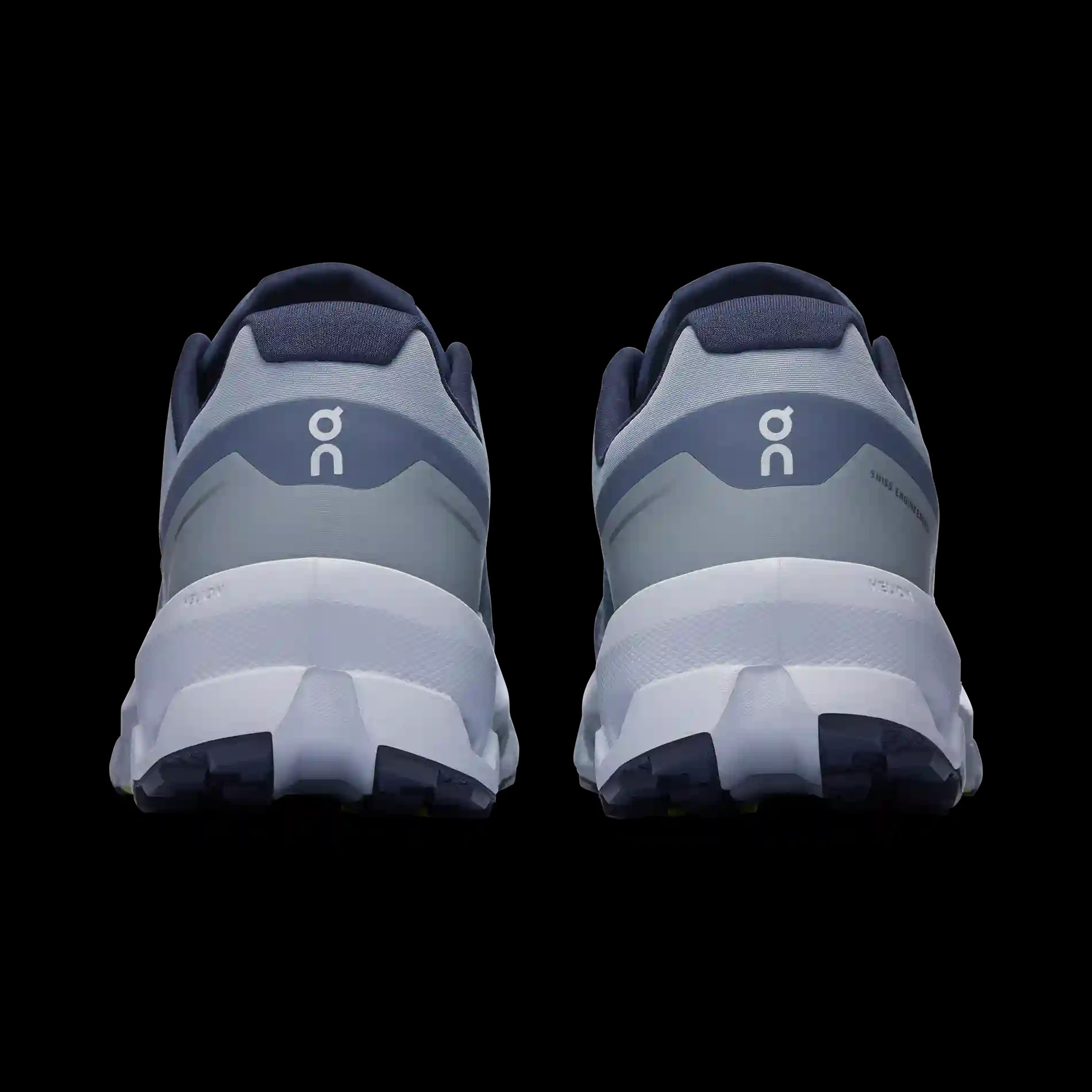 Cloudvista 2 Waterproof Mist Heather On Running - HypeFly India View 2