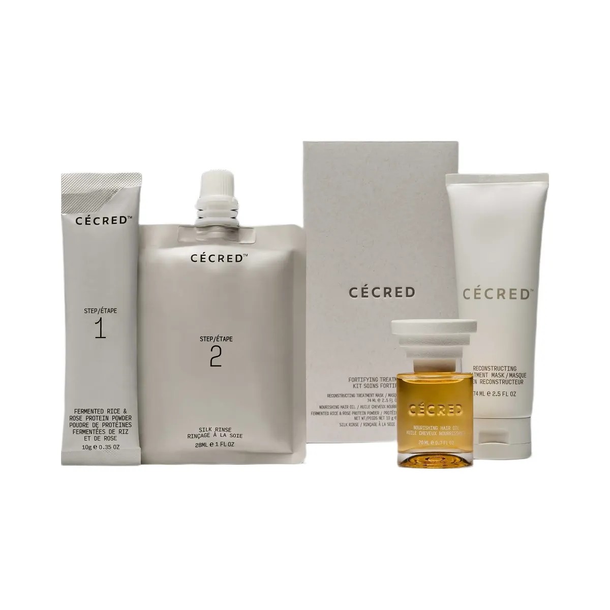 Cecred Fortifying Treatment Kit - HypeFly India View 1