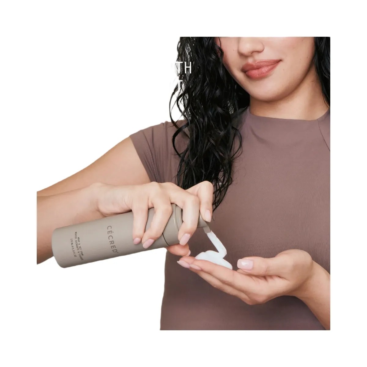 Cecred Wrap & Set Foam - HypeFly India View 5