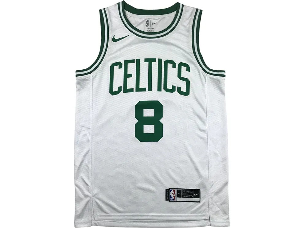 Boston Celtics Fanatics White Fast Break - HypeFly India View 1