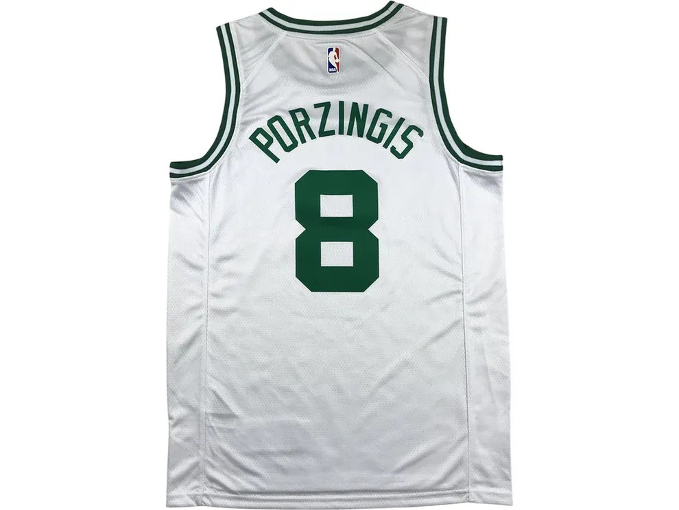 Boston Celtics Fanatics White Fast Break - HypeFly India View 2