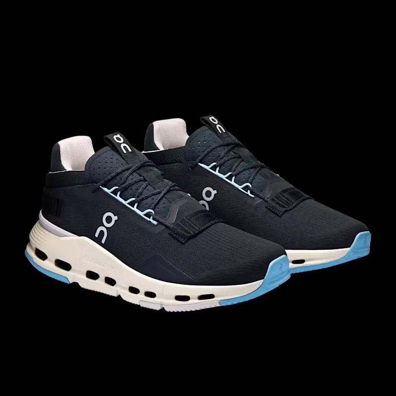 On Running Cloudnova 2 Black Wash - HypeFly India View 3