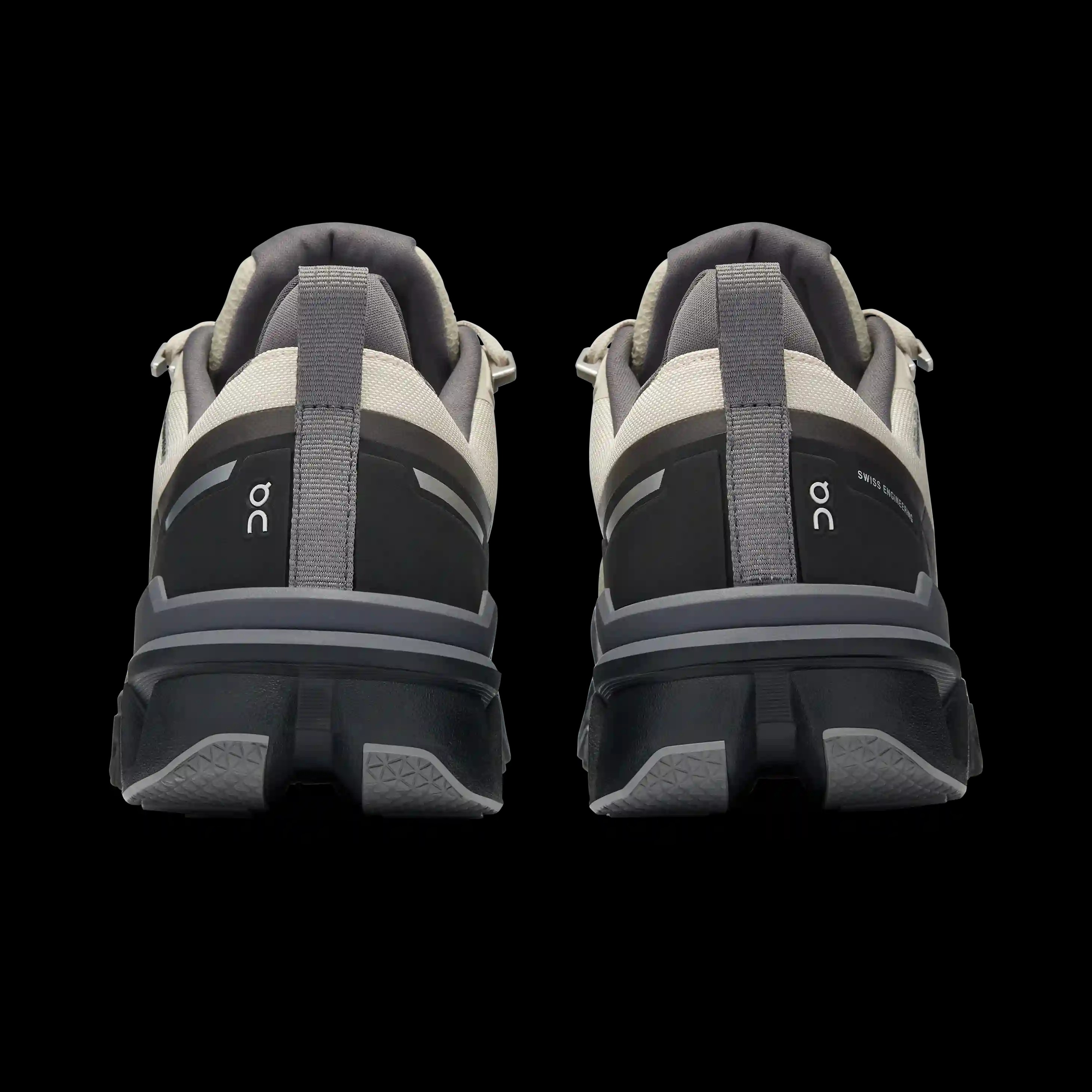 Cloudwander Waterproof 'Sand Black' On Running - HypeFly India View 3