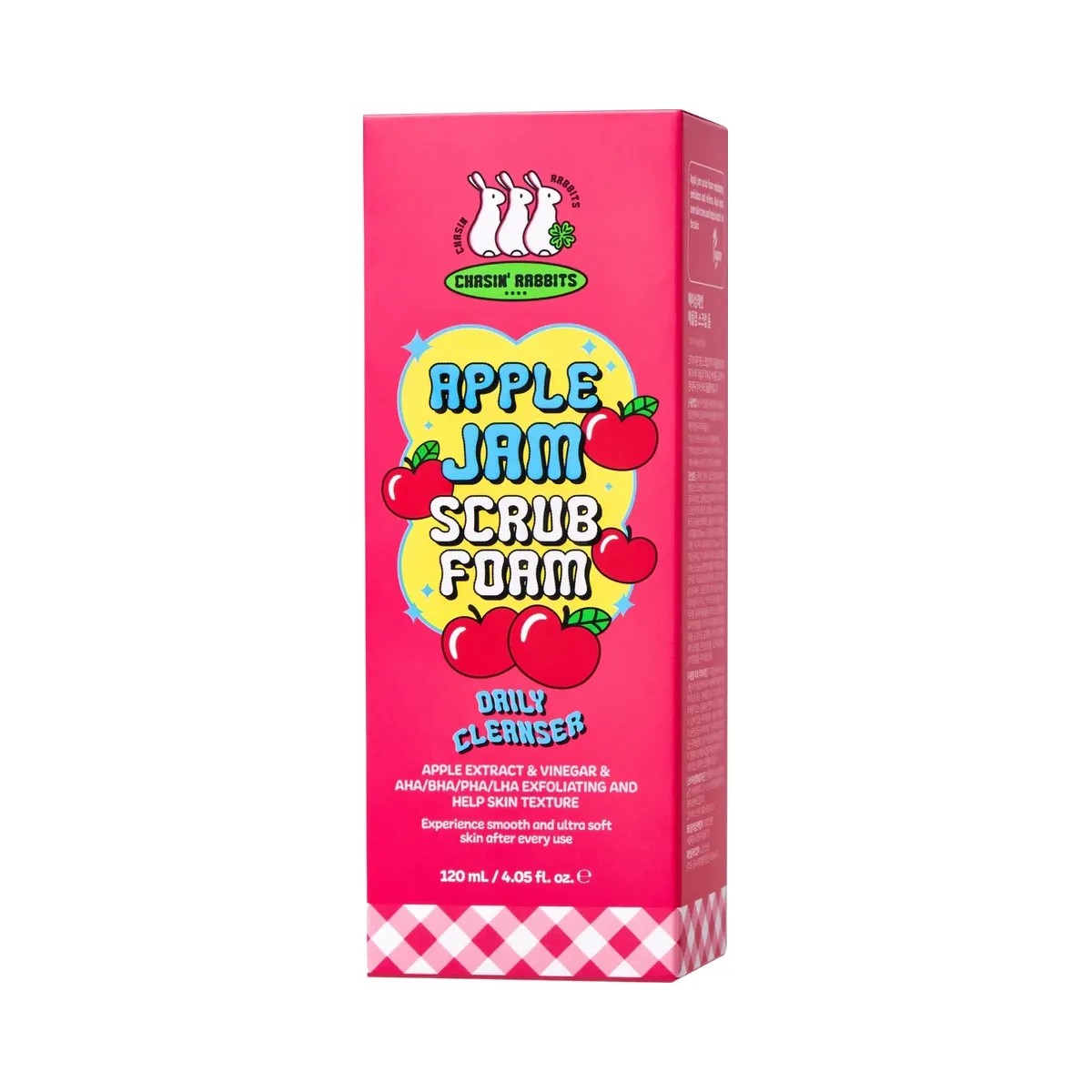 Chasin' Rabbits Apple Jam Scrub Foam - HypeFly India View 3