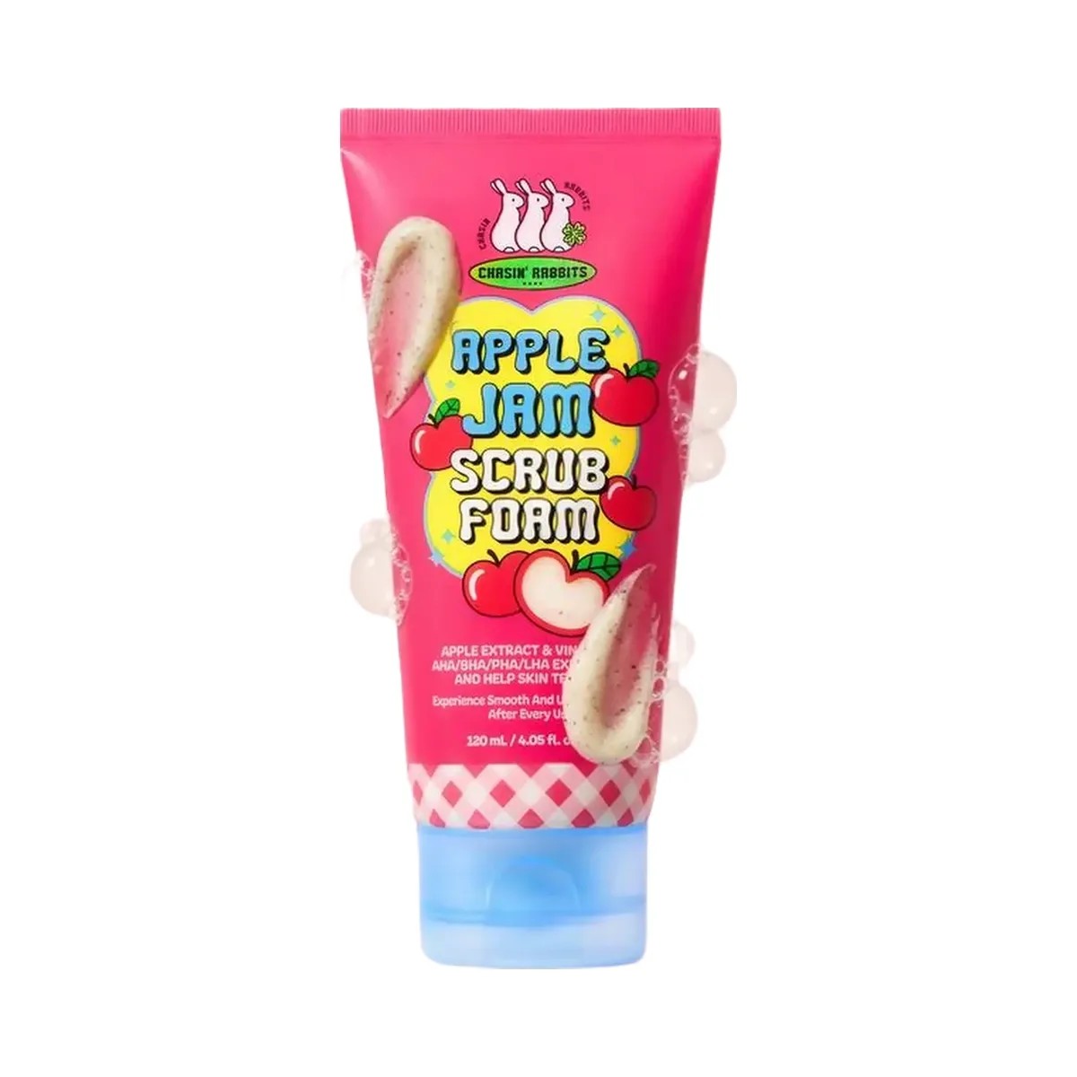 Chasin' Rabbits Apple Jam Scrub Foam - HypeFly India View 4
