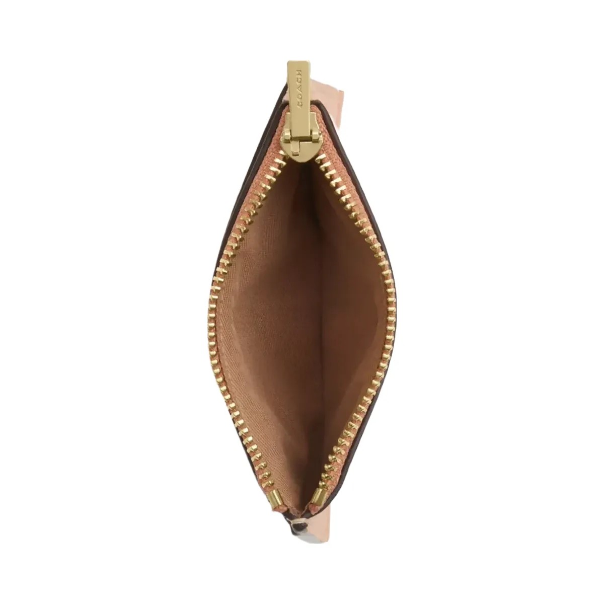 Coach 2-In-1 Wallet in Gold Light Pink - HypeFly India View 4