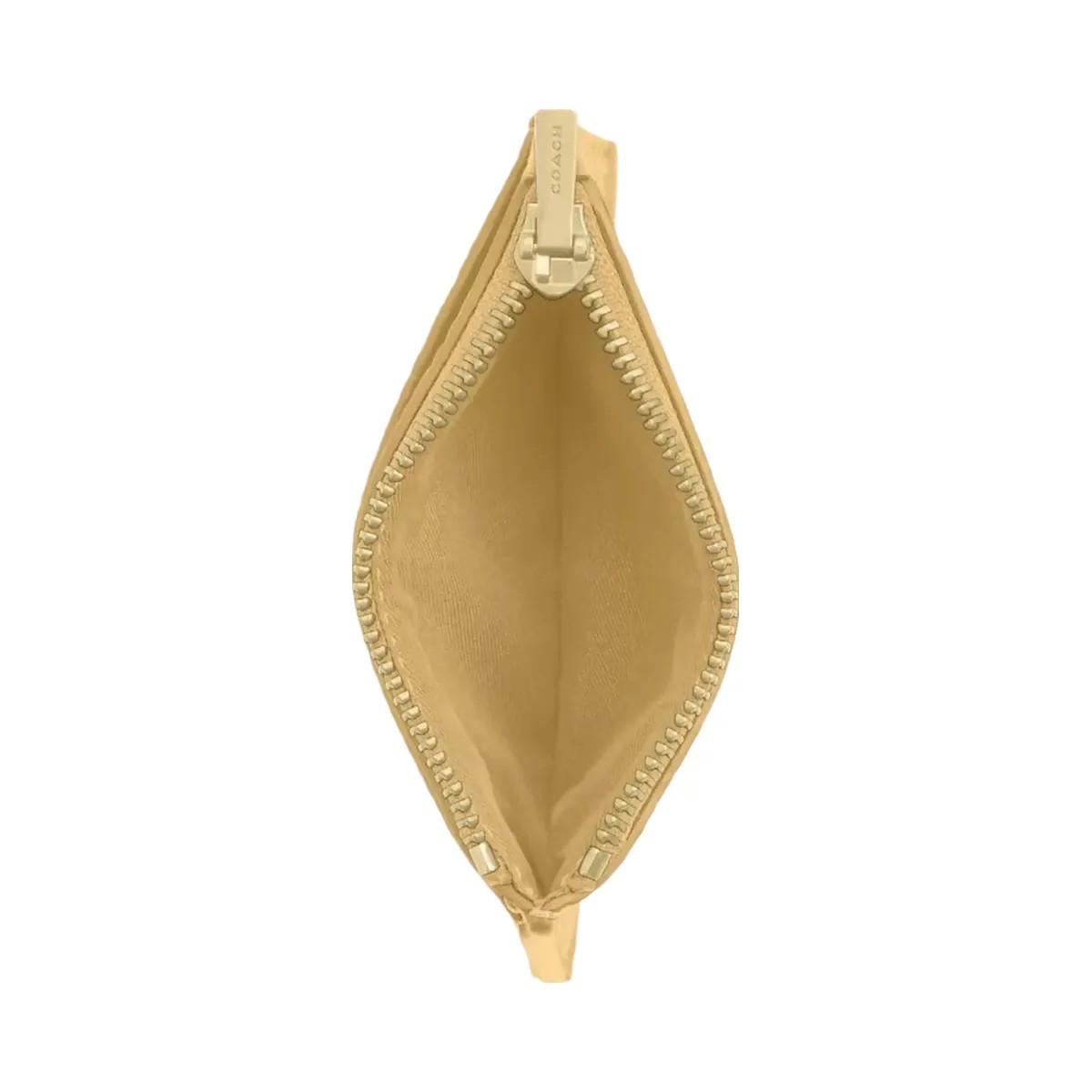 Coach 2-In-1 Wallet in Gold Soft Yellow - HypeFly India View 4
