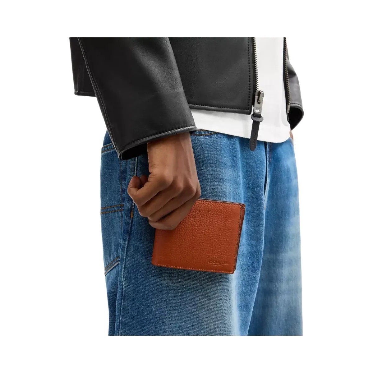 Coach 3-In-1 Wallet in Amber Brown - HypeFly India View 5