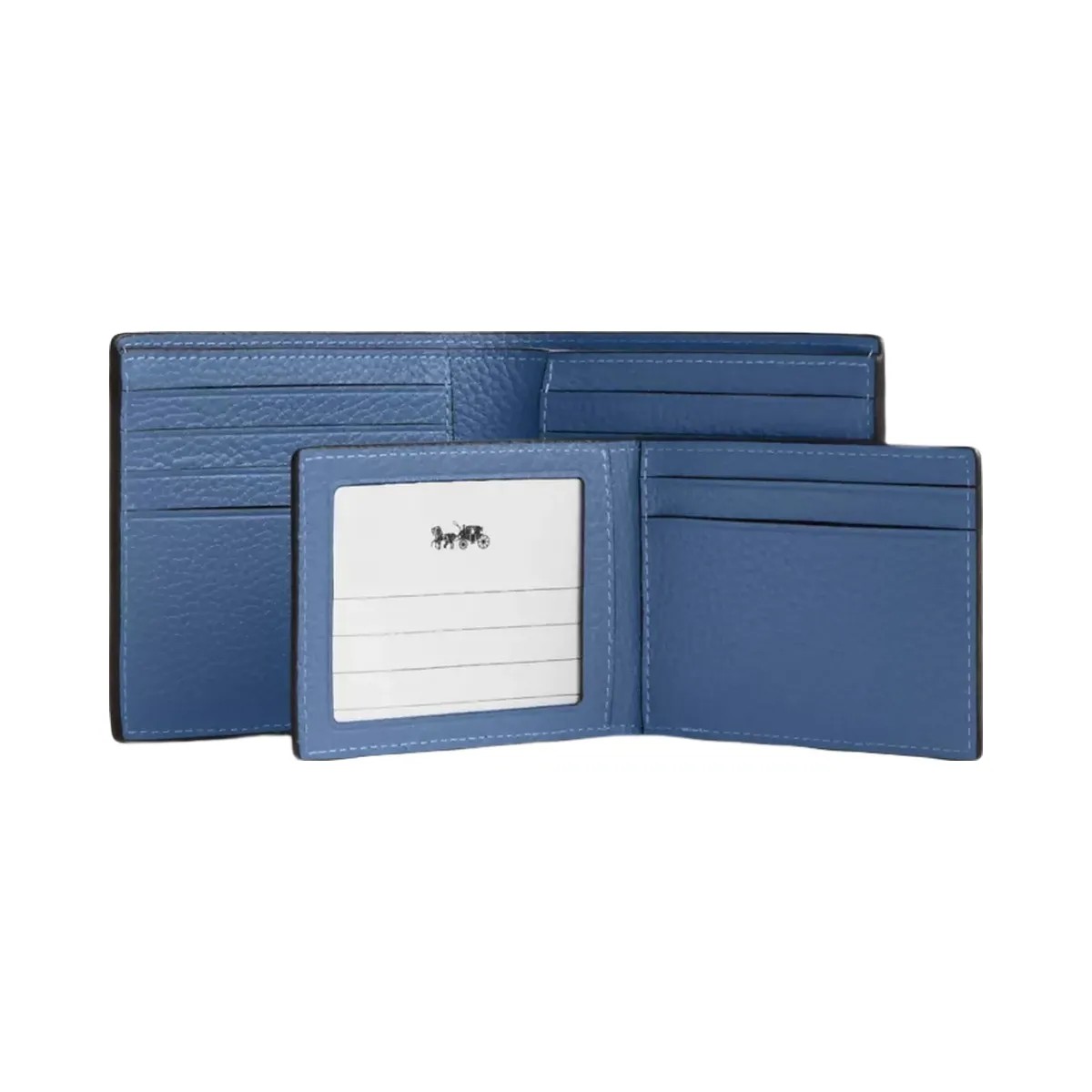 Coach 3-In-1 Wallet in Light Denim - HypeFly India View 2