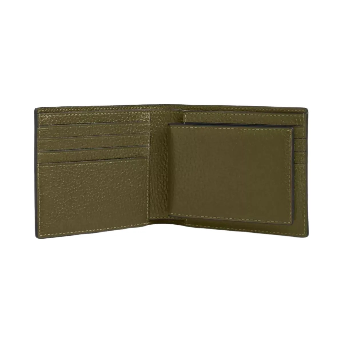 Coach 3-In-1 Wallet in Olive - HypeFly India View 3