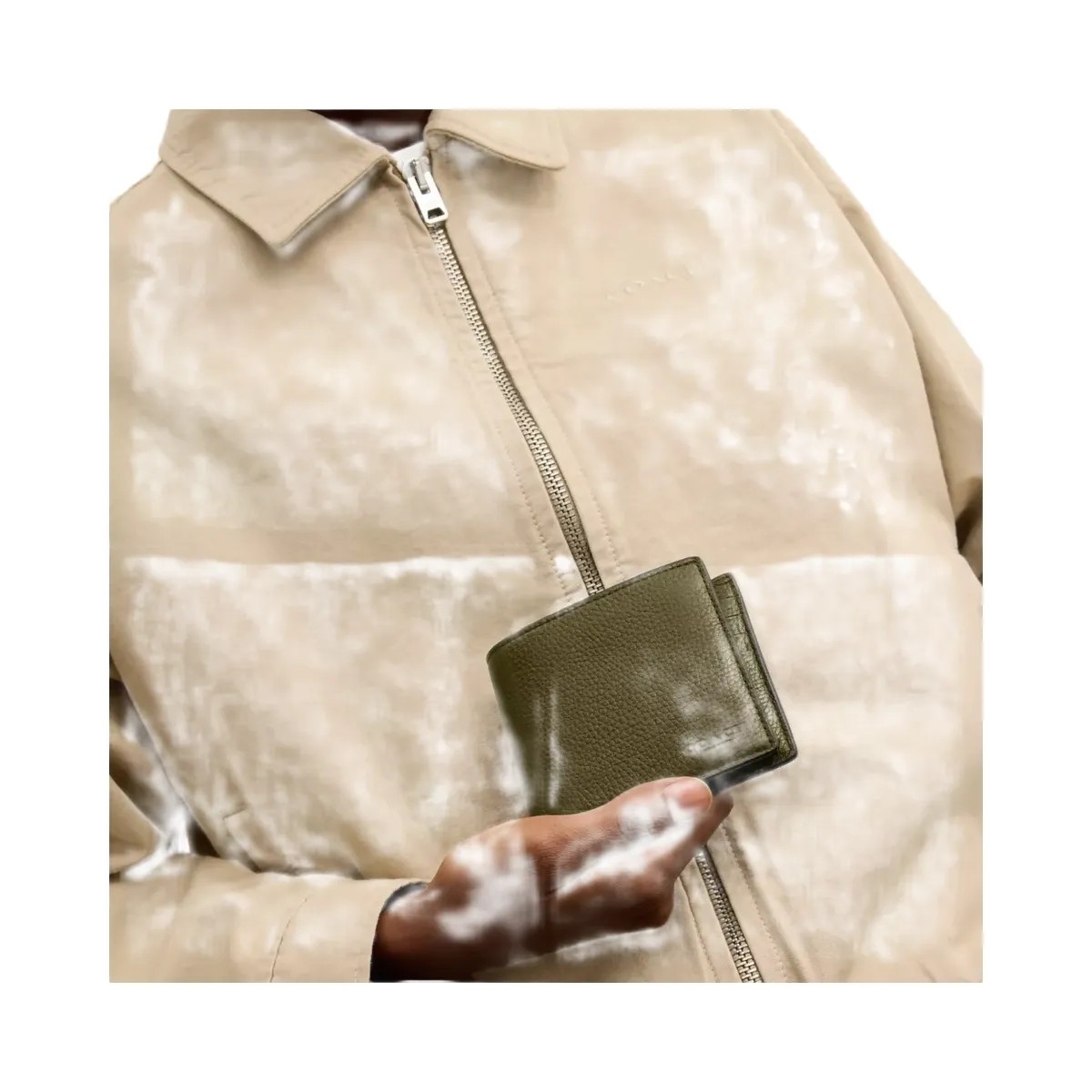 Coach 3-In-1 Wallet in Olive - HypeFly India View 5