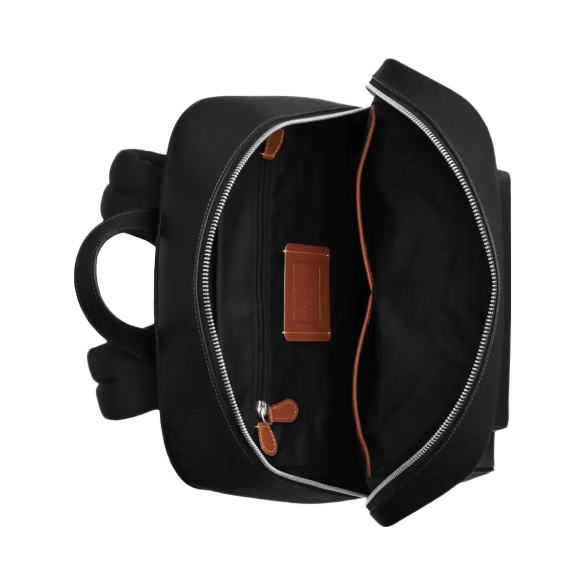 Coach Aiden Backpack in Silver Black - HypeFly India View 3
