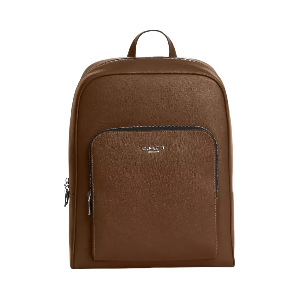 Coach Aiden Backpack in Silver Chestnut - HypeFly India View 1