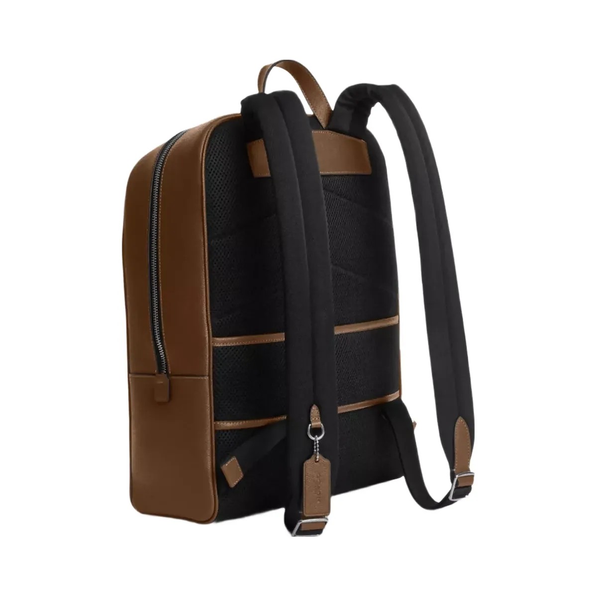 Coach Aiden Backpack in Silver Chestnut - HypeFly India View 2