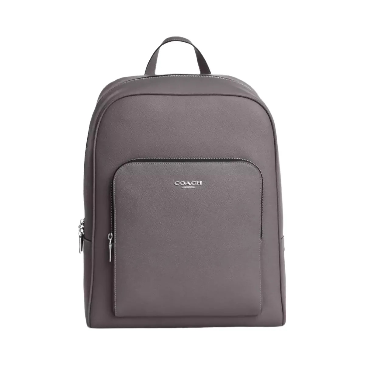 Coach Aiden Backpack in Silver Graphite - HypeFly India View 1