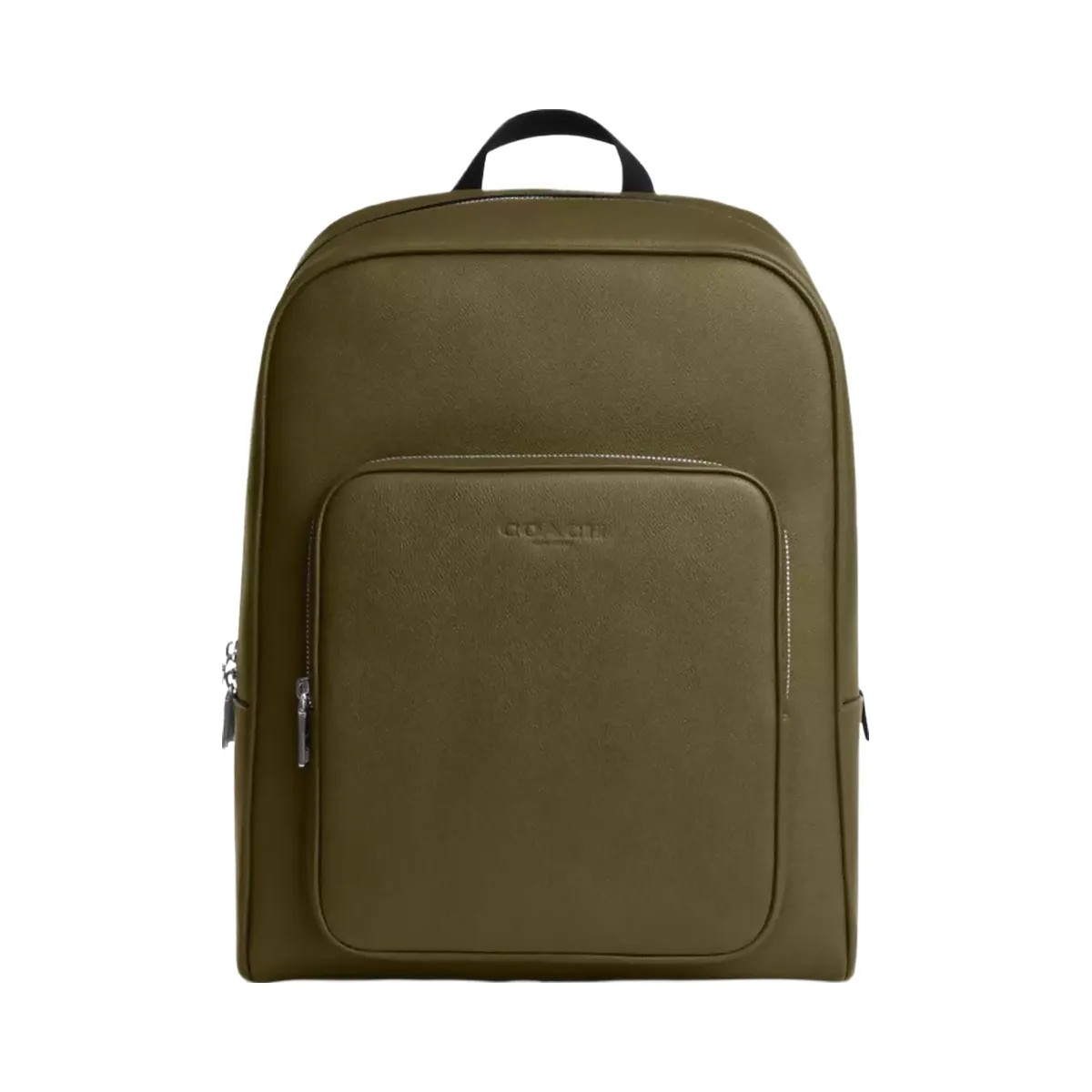 Coach Aiden Backpack in Silver Olive - HypeFly India View 1