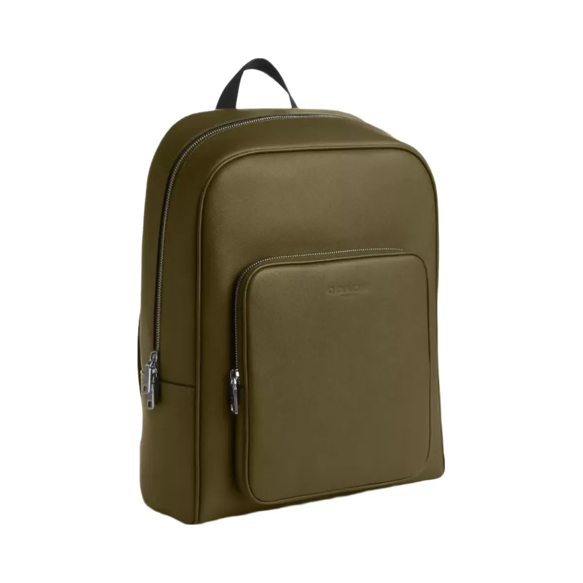 Coach Aiden Backpack in Silver Olive - HypeFly India View 2