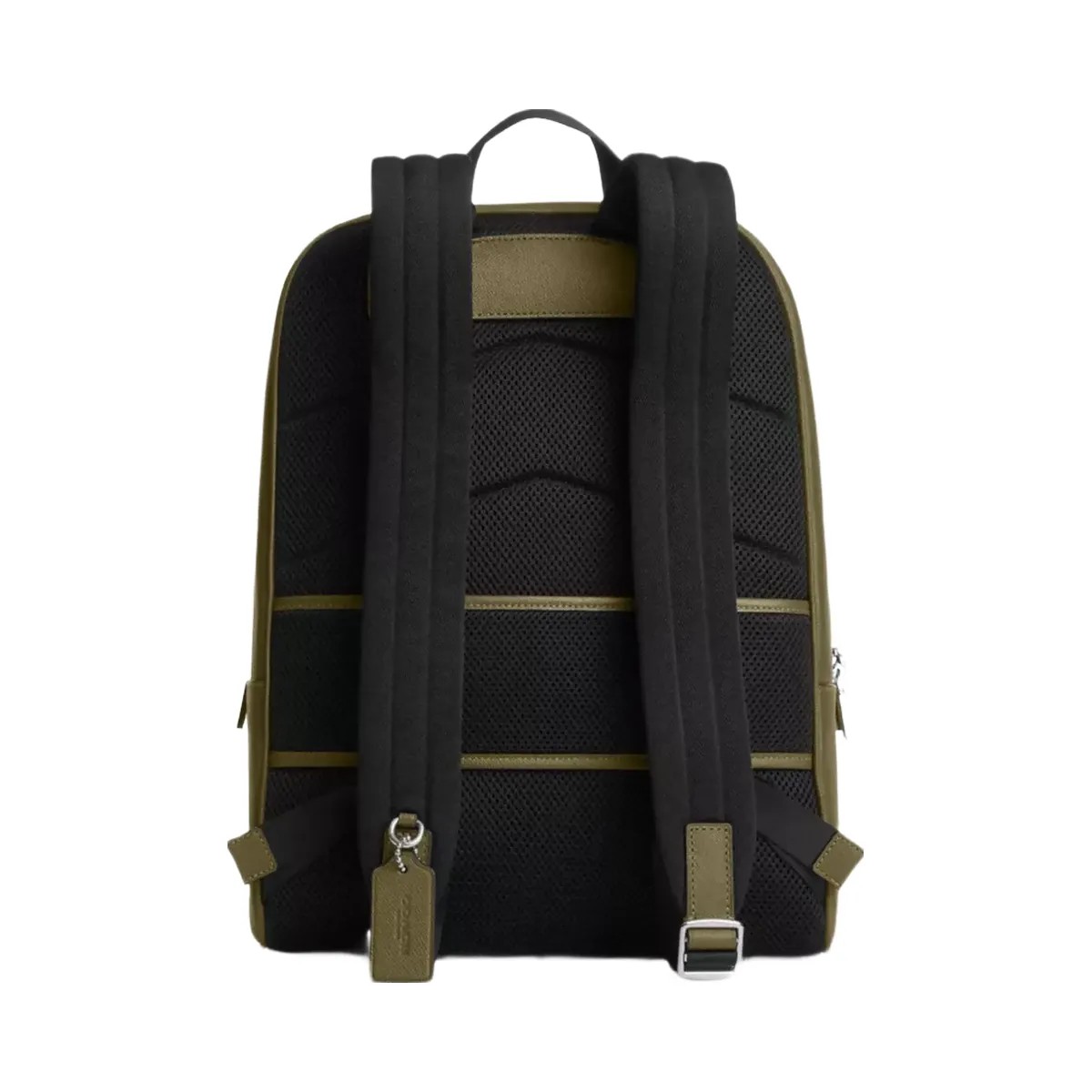 Coach Aiden Backpack in Silver Olive - HypeFly India View 3