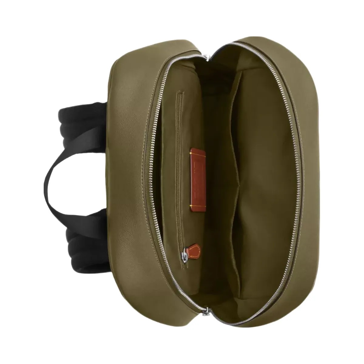 Coach Aiden Backpack in Silver Olive - HypeFly India View 4