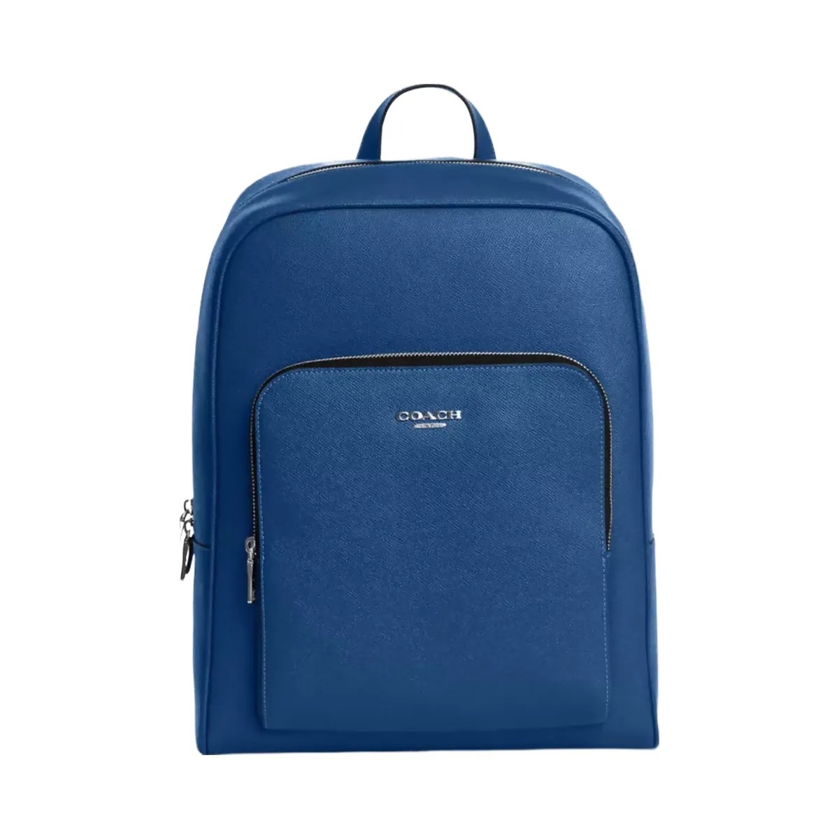 Coach Aiden Backpack in Silver True Blue - HypeFly India View 1