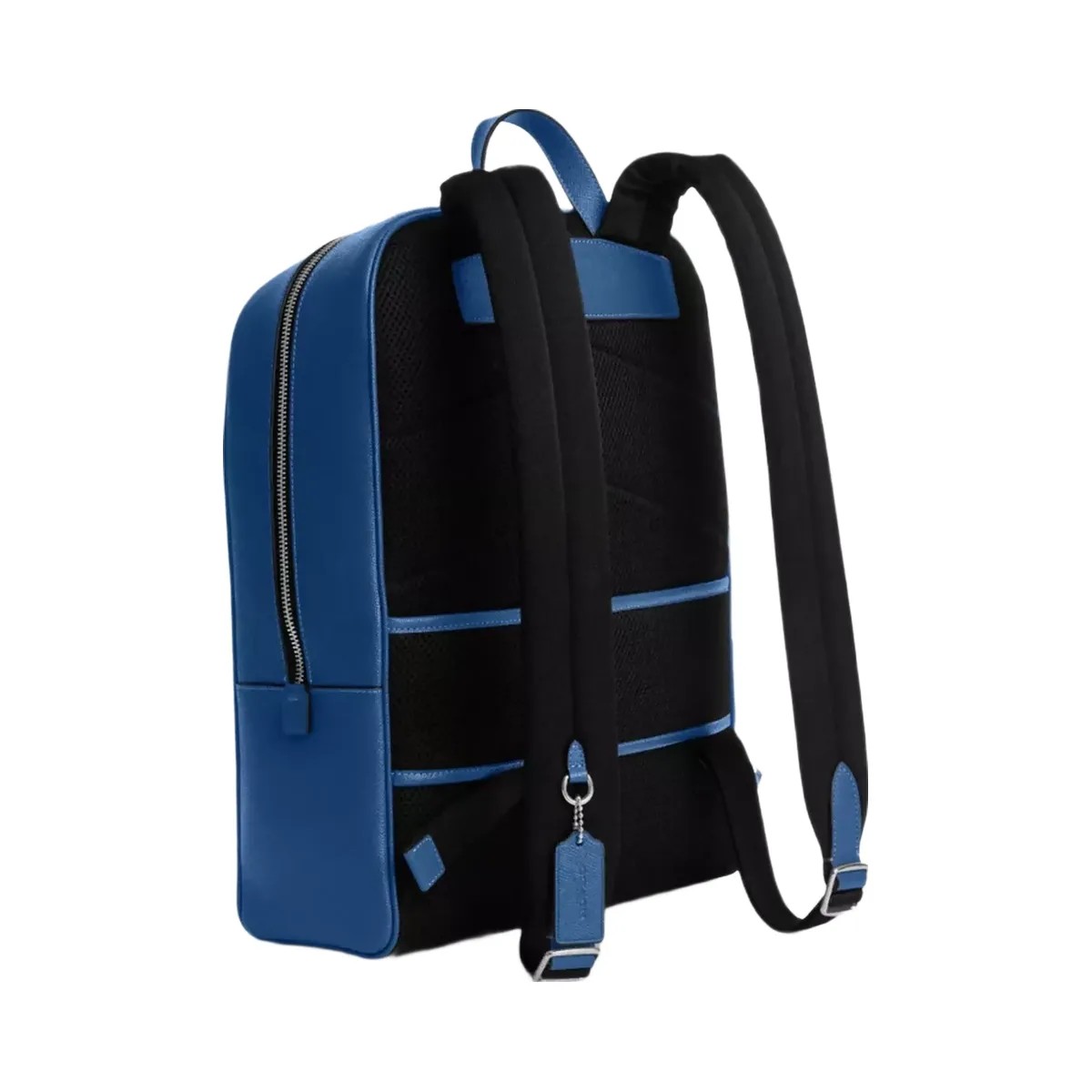 Coach Aiden Backpack in Silver True Blue - HypeFly India View 2
