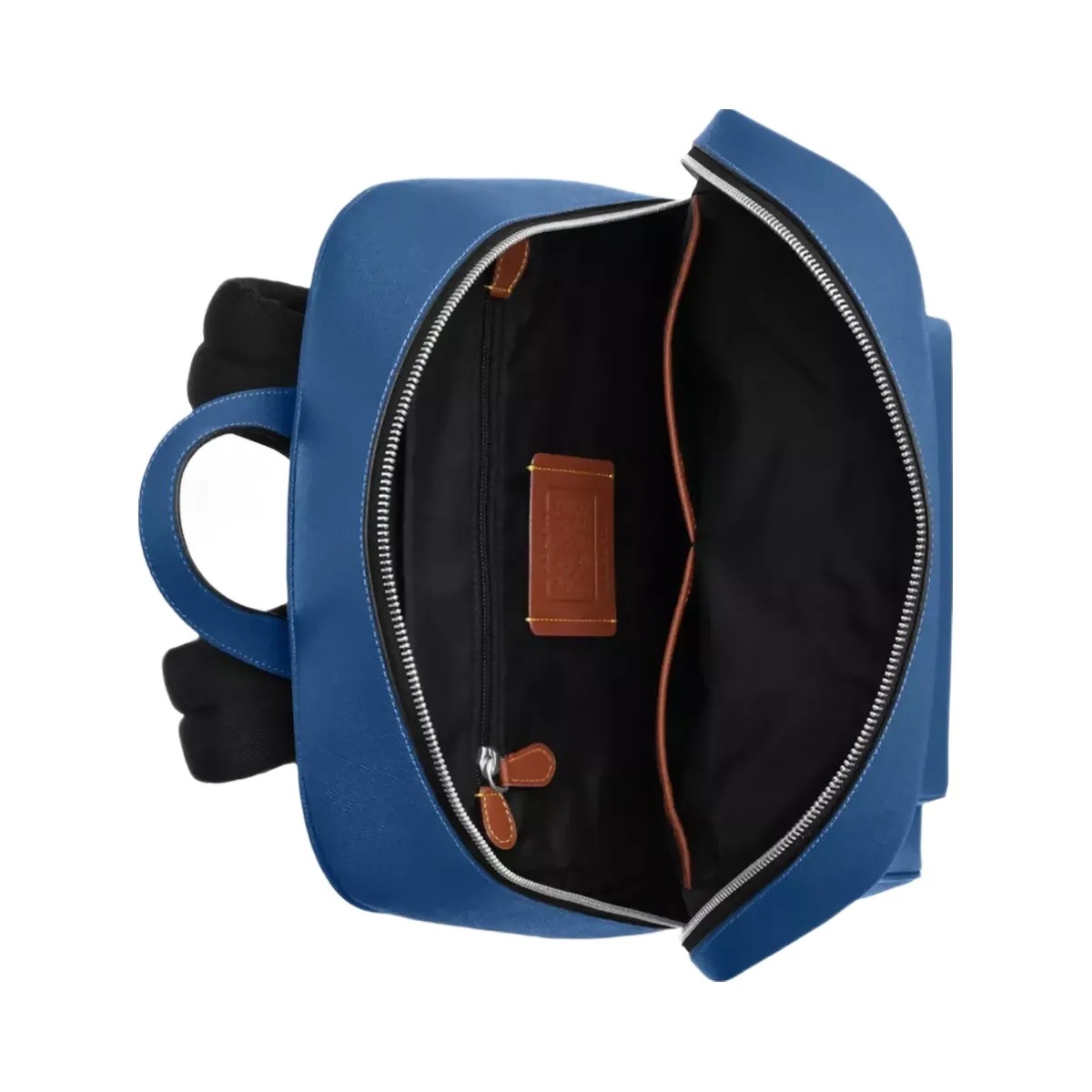 Coach Aiden Backpack in Silver True Blue - HypeFly India View 3