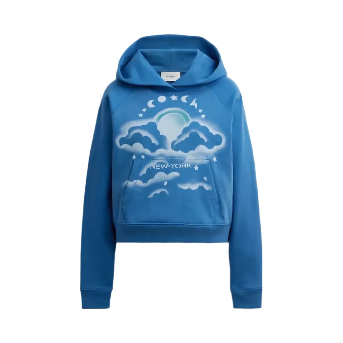 Coach Airbrush Hoodie in Blue - HypeFly India View 1