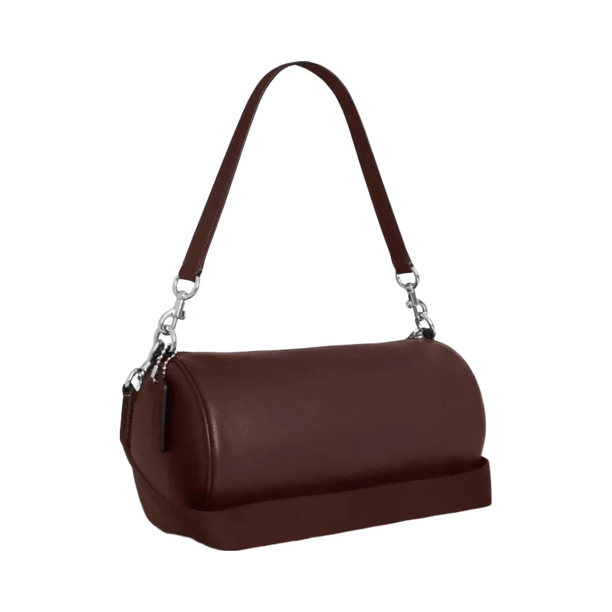 Coach Andre Barrel Bag 30 in Silver Maple - HypeFly India View 2
